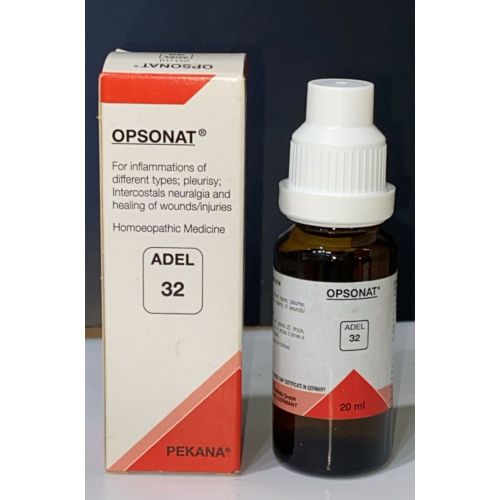 Adel 32 Inflammation Drops