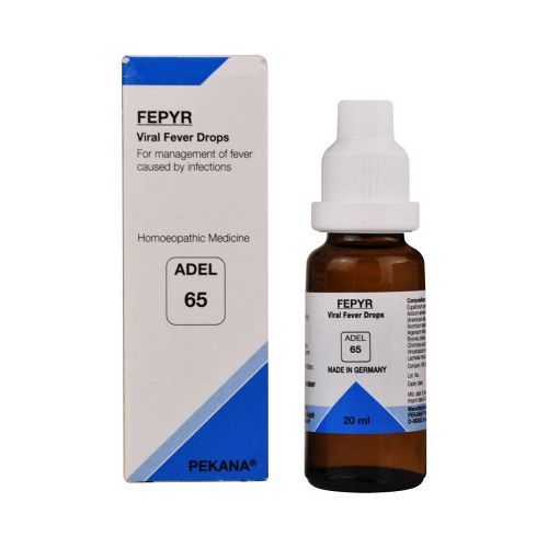 Adel 65 Body Temperature Regulating Drops