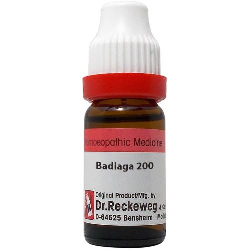 Dr. Reckeweg Badiaga 200