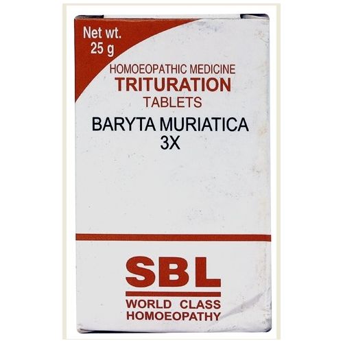 Baryta Muriatica 3x, 6x