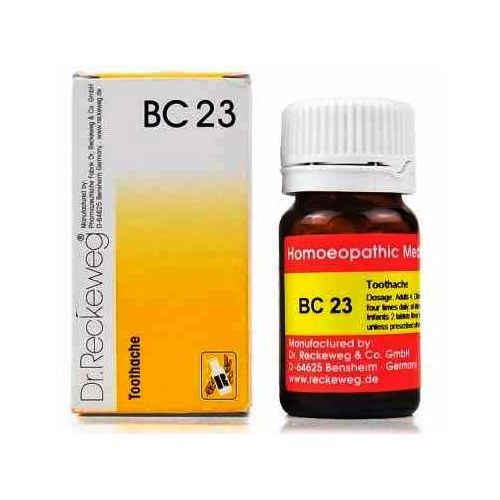 Biocombination 23 Toothache