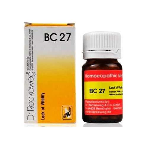 Biocombination 27 Lack Of Vitality  Impotency