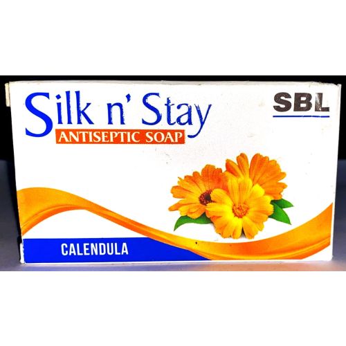 SBl Silk N Stay Calendula Antiseptic Soap