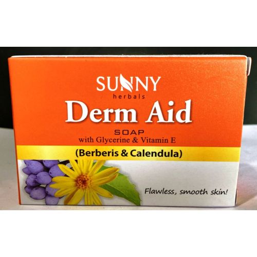 Sunny Herbals Dermi Aid Soap With Glycerine & Vitamin E