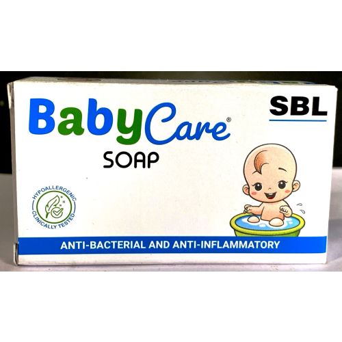 SBL Baby Care Soap (Antibacterial & Anti-Inflammatory)