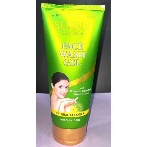 Sunny Face Wash Gel Woman