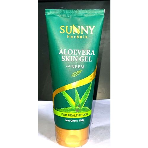 Sunny Herbals Aloevera Skin Gel(Neem)