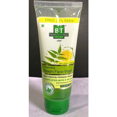 BT Cleansing Neem Face Wash