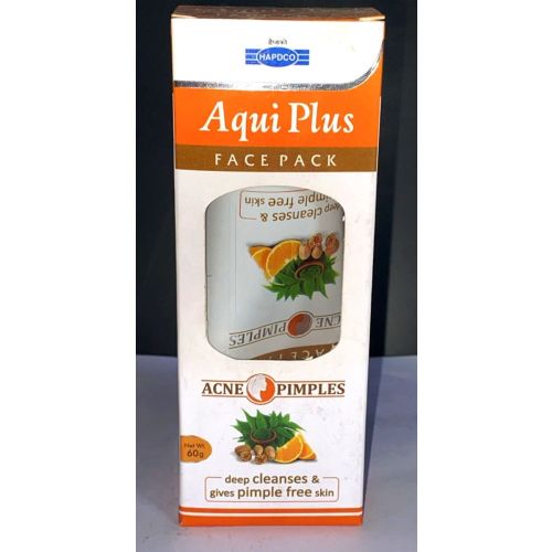 Hapdco Aqui Plus Face Pack for Acne & Pimples