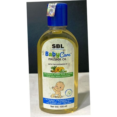 SBL Baby Care Massage Oil