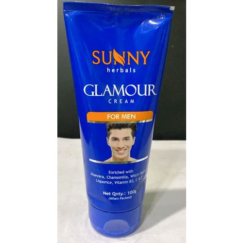 Sunny Herbals Glamour Face Cream for Men