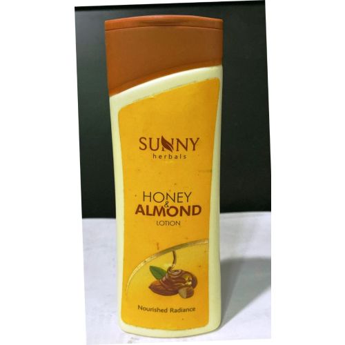 Sunny Herbals Honey & Almond Body Lotion