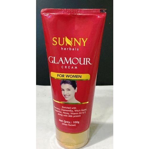 Sunny Herbals Glamour Face Cream For Women