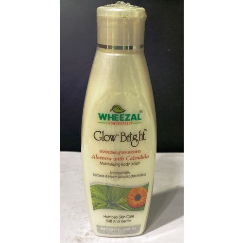 Wheezel Homoeopathy Moisturising Body Lotion