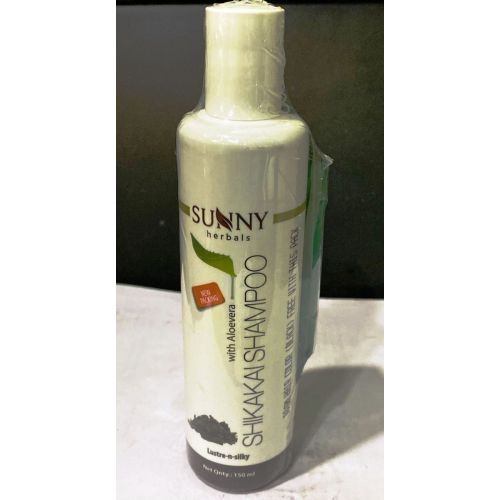 Sunny Herbals Shikakai Shampoo With Aloe Vera