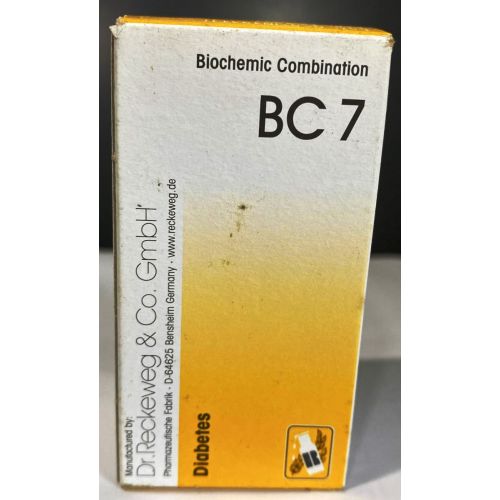 Biocombination 7 Diabetes