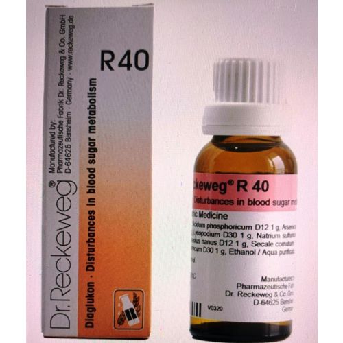 R40 Diabetes Drops