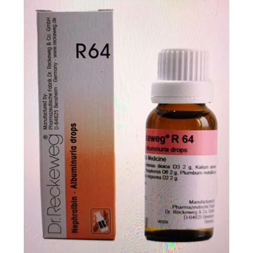 R64 Excessive Protein In Urine Drops