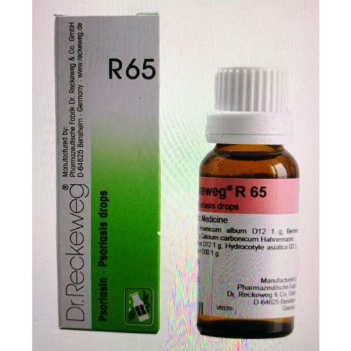 R65 Psoriasis Drops