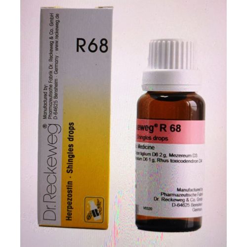 R68 Shingles Skin Rash Drops