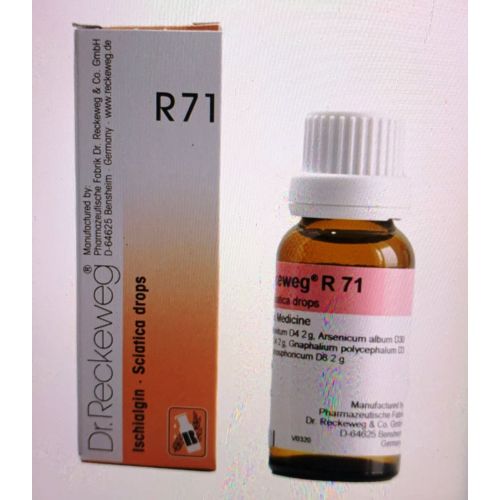 R71 Sciatica Drops