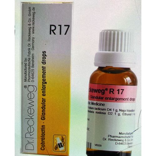 R17 Abnormal tissue growth Drops