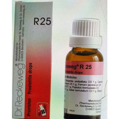 R25 Prostate Drops acute and chronic prostatitis