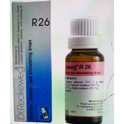 R26 Draining and Stimulating Drops