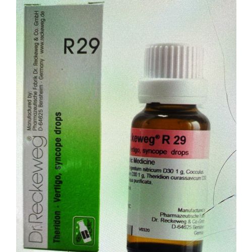 R29 Vertigo, Syncope Drops