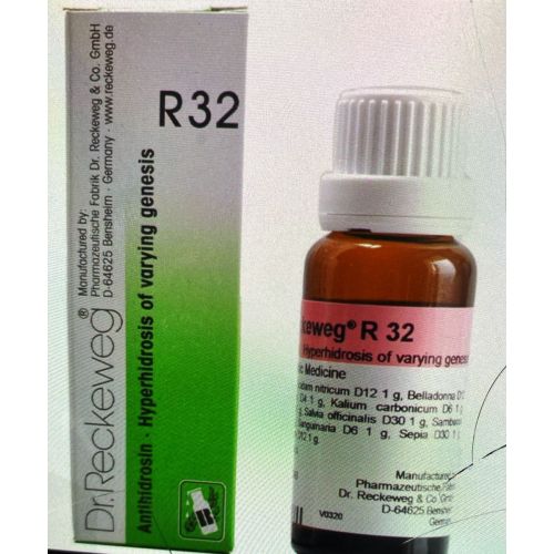 R32 Excessive perspiration  Climacteric flushing with sweet,