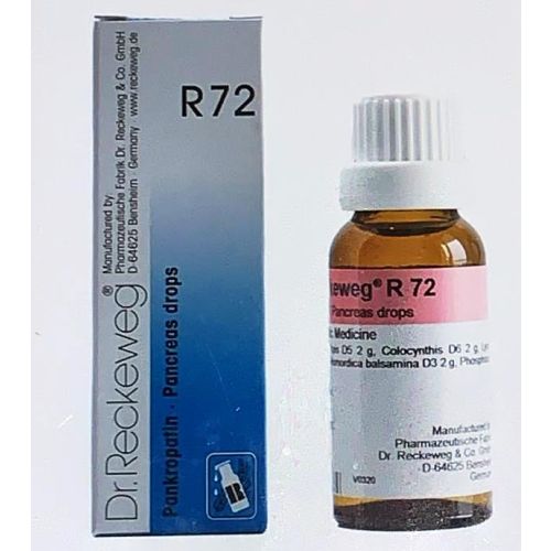 R72 Pancreas. Drops