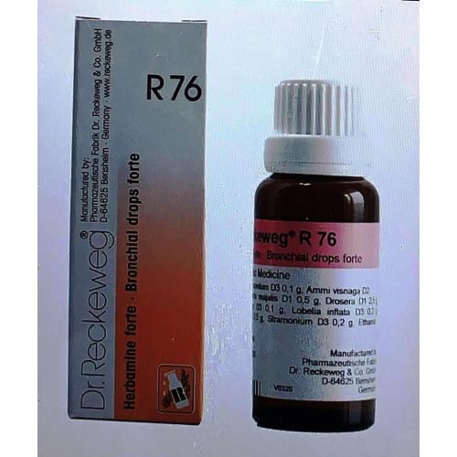 R76 Bronchial Forte Drops