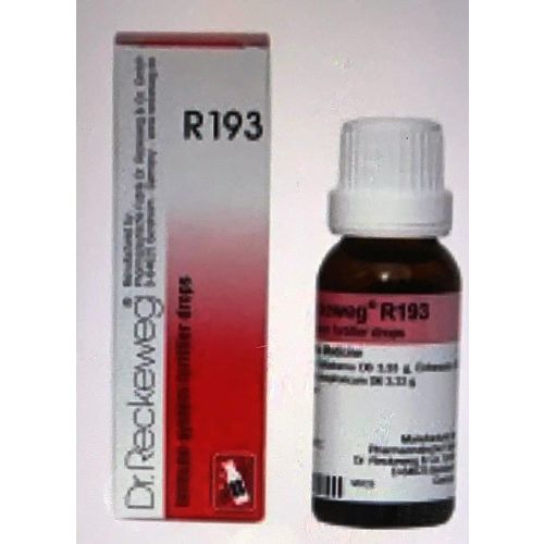 R193 Immune System fortified Drops