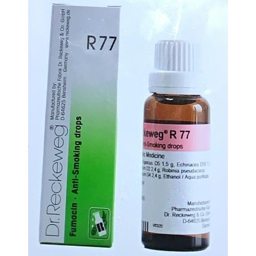 R77 Anti-Smoking Drops