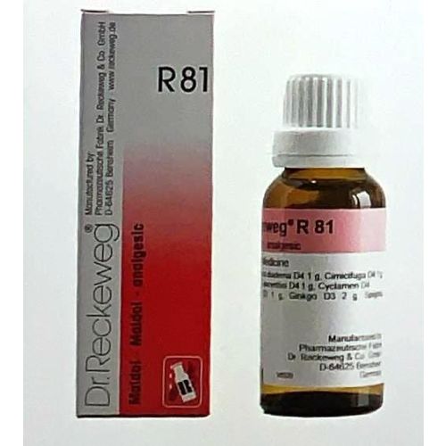 R81 Analgesic Drops