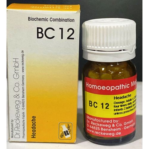 Biocombination 12 Headache