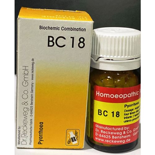 Biocombination 18 Pyorrhoea