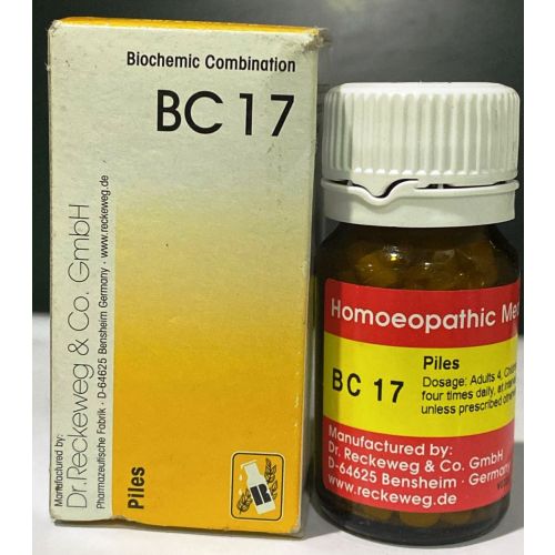 Biocombination 17 PILES