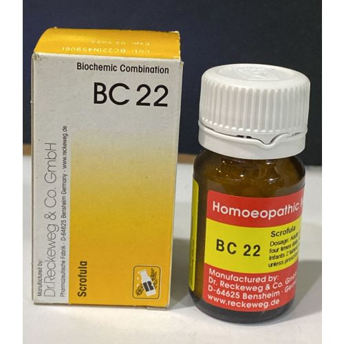 Biocombination 22 Scrosula