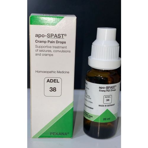 Adel 38 Cramp Pain Drops