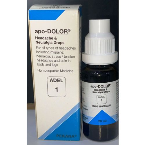 Adel 1 Drops Headache & Neuralgia Drops