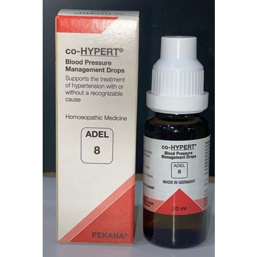 Adel 8 Blood Pressure Management Drops