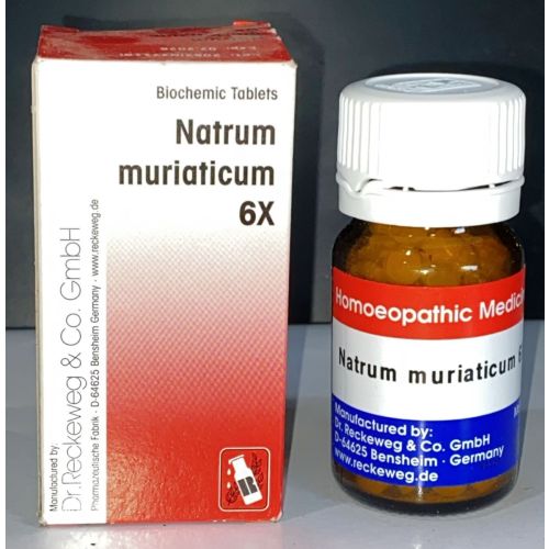 NATRUM MURIATICUM (SODIUM CHLORIDE) 3x,6x,12x,30x