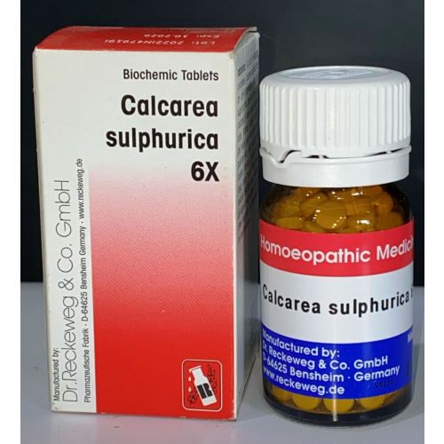 CALCAREA SULPHURICA (CALCIUM SULPHATE) 3x,6x,12x,30x