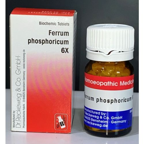 FERRUM PHOSPHORICUM (FERRO SO-FERRIC PHOSPHATE) 3x,6x,12x,30x