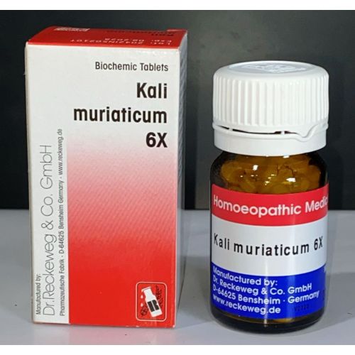 KALIUM MURIATICUM (POTASSIUM CHLORIDE) 3x,6x,12x,30x