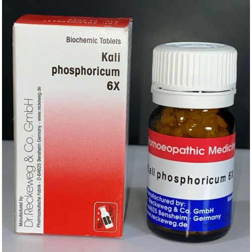 KALIUM PHOSHORICUM (POTASSIUM PHOSPHATE) 3x,6x,12x,30x