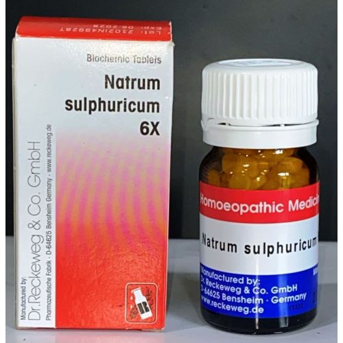 NATRUM SULPHURICUM (SODIUM SULPHATE) 3x,6x,12x,30x