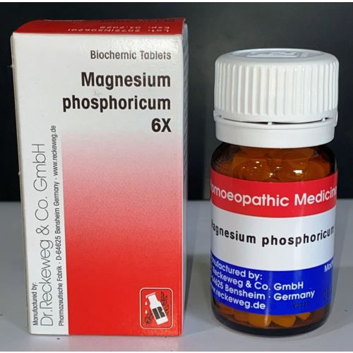 MAGNESIUM PHOSPHORICUM (MAGNESIUM PHOSPHATE) 3x,6x,12x,30x