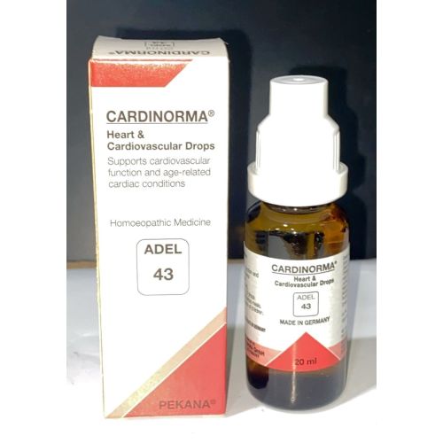 Adel 43 Heart & Cardiovascular Drops